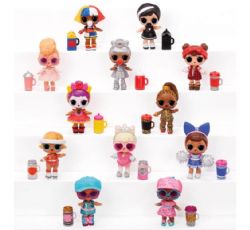 L.O.L. SURPRISE! - POUPÉE CONFETTI SOUS EMBALLAGES ASSORTIES